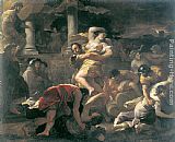 Luca Giordano Il ratto delle Sabine painting